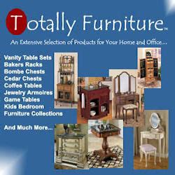 Totally furniture - With Totally Furniture's volume discount setup, you automatically save more when you spend more. You can save up to 12% percent when you buy more than $5,000 of things like bedroom and bathroom furniture. If you have a minute before you need to make your purchase, waiting for a volume discount coupon code could save you …